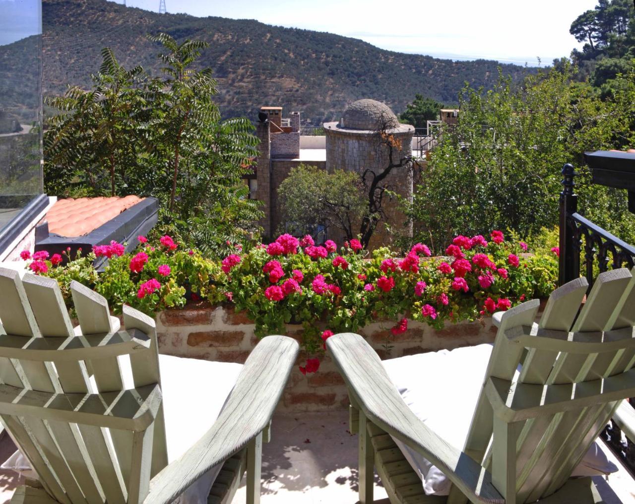 Hotel Manici Kasri à Küçükkuyu Extérieur photo