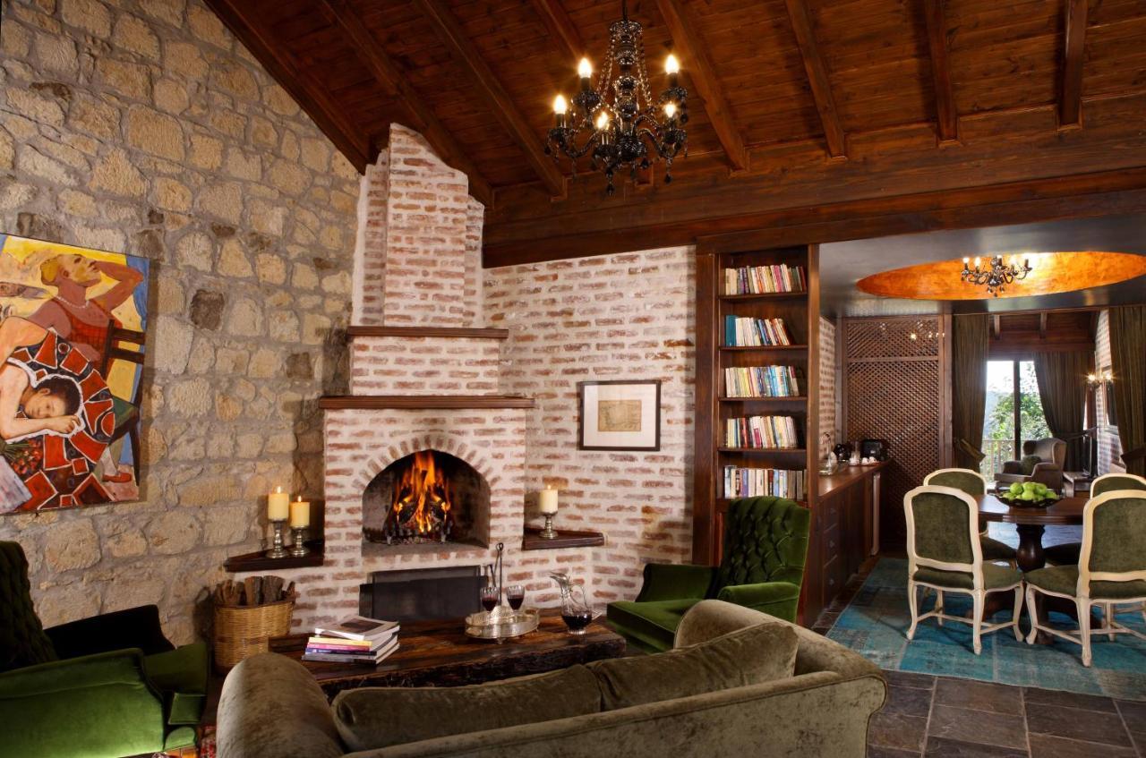 Hotel Manici Kasri à Küçükkuyu Extérieur photo